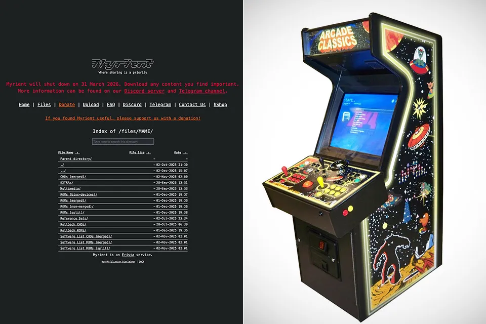 385tb myrient video game archive — GB news