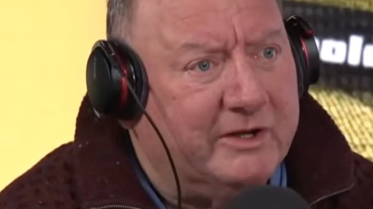 alan brazil — GB news