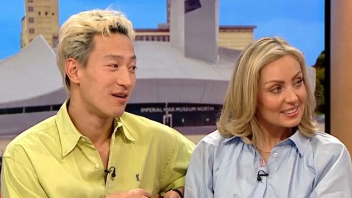 amy dowden — GB news