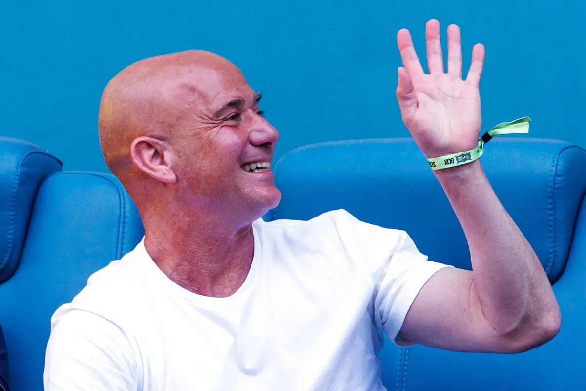 andre agassi — GB news