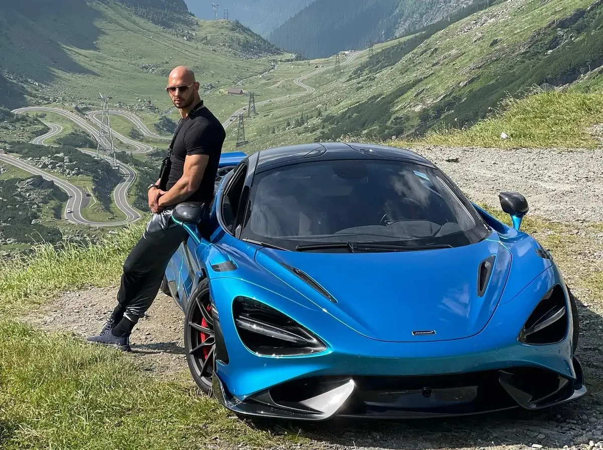 andrew tate — GB news