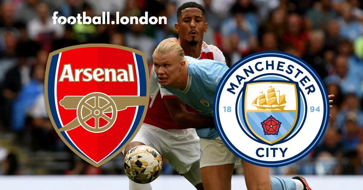arsenal vs man city — GB news