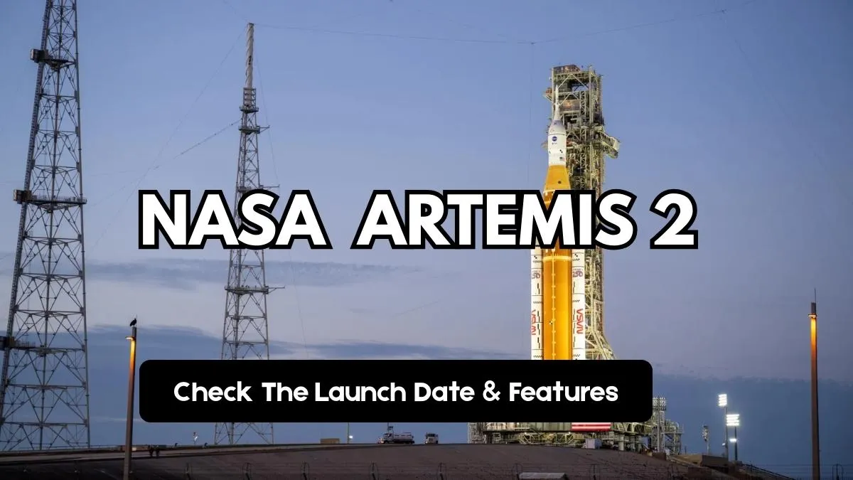 artemis 2 launch date — GB news