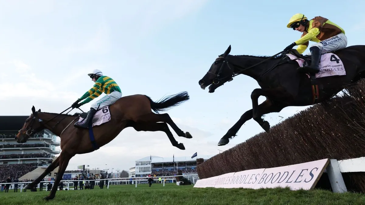 at the races — GB news