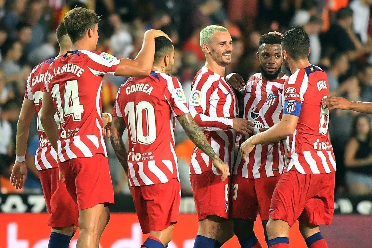 atlético madrid vs real sociedad — GB news