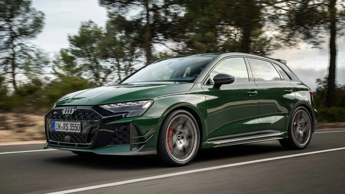 audi rs3 competition limited — GB news