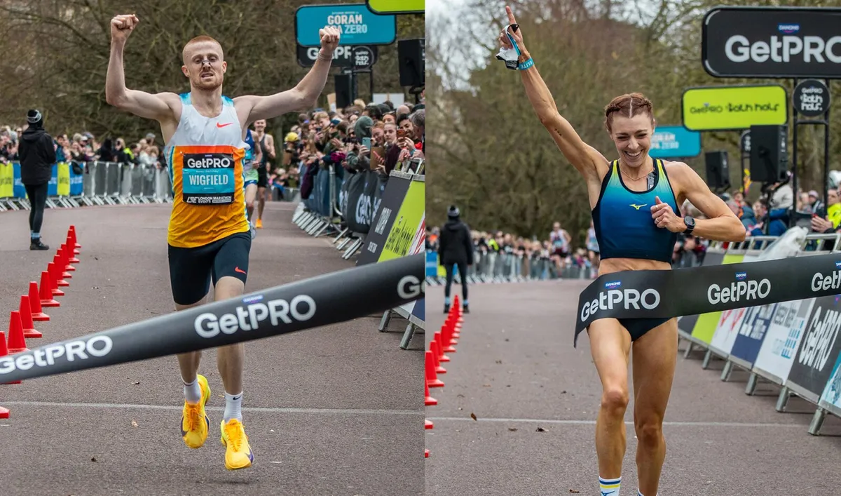 bath half marathon — GB news