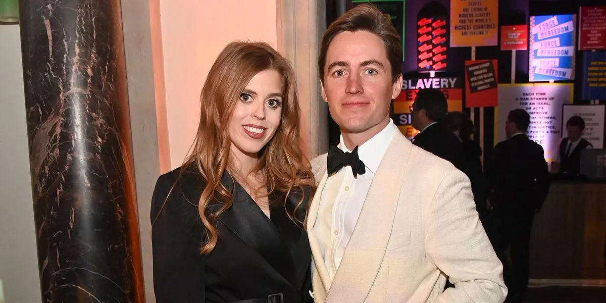 beatrice husband edoardo mapelli mozzi — GB news