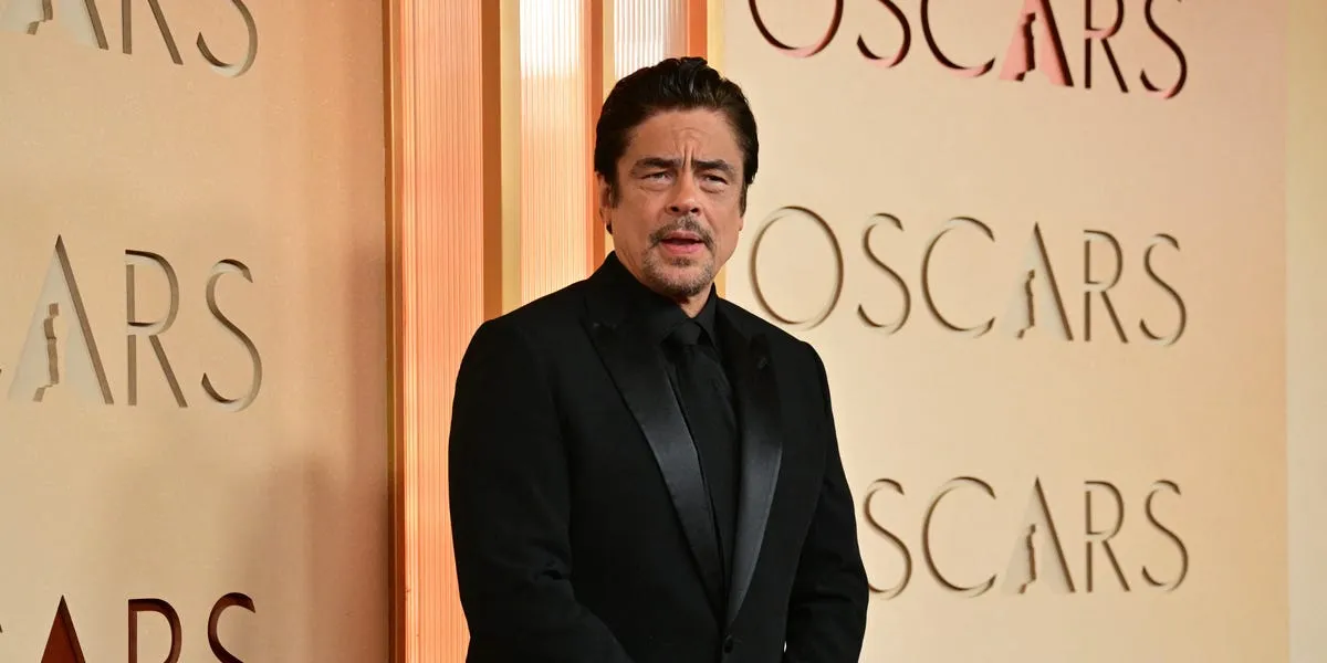 benicio del toro — GB news