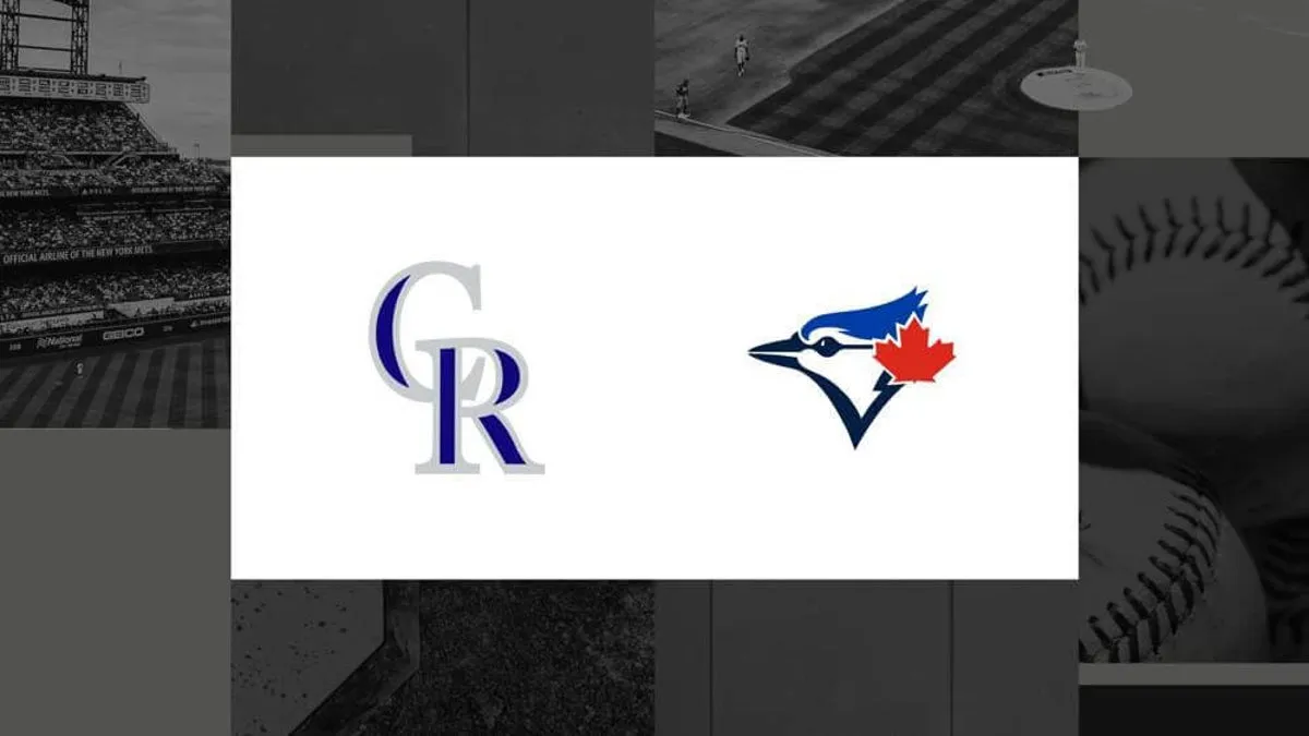 blue jays vs rockies — GB news