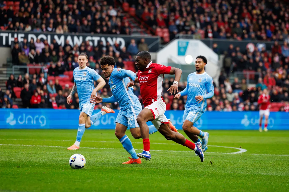 bristol city vs coventry — GB news