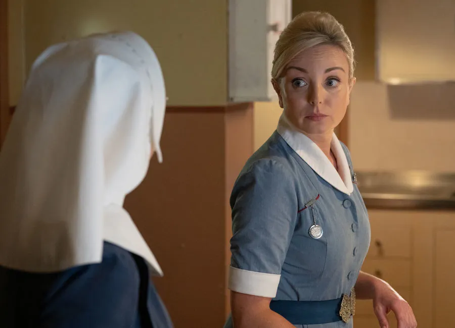 call the midwife finale — GB news