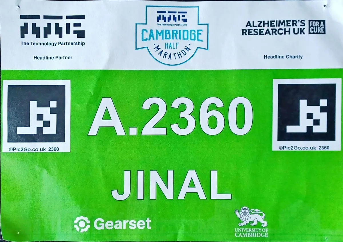 cambridge half marathon — GB news