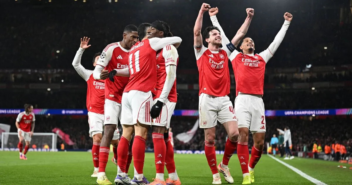 champions league knockout stage — GB news