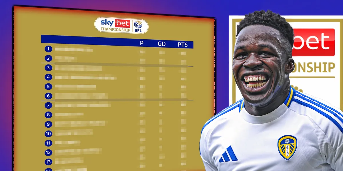 championship table — GB news