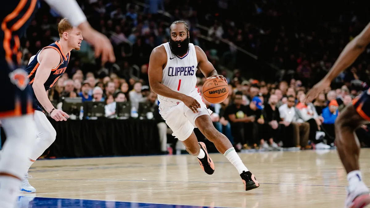 clippers vs knicks — GB news