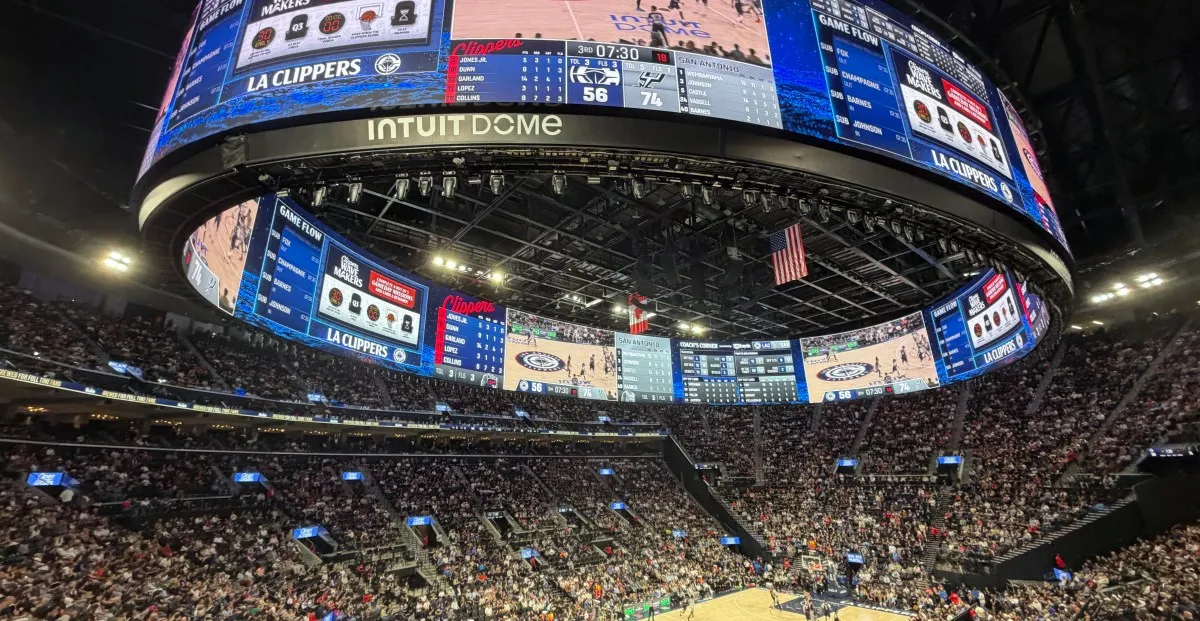 clippers vs spurs — GB news