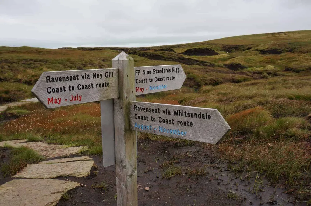 coast to coast walk — GB news