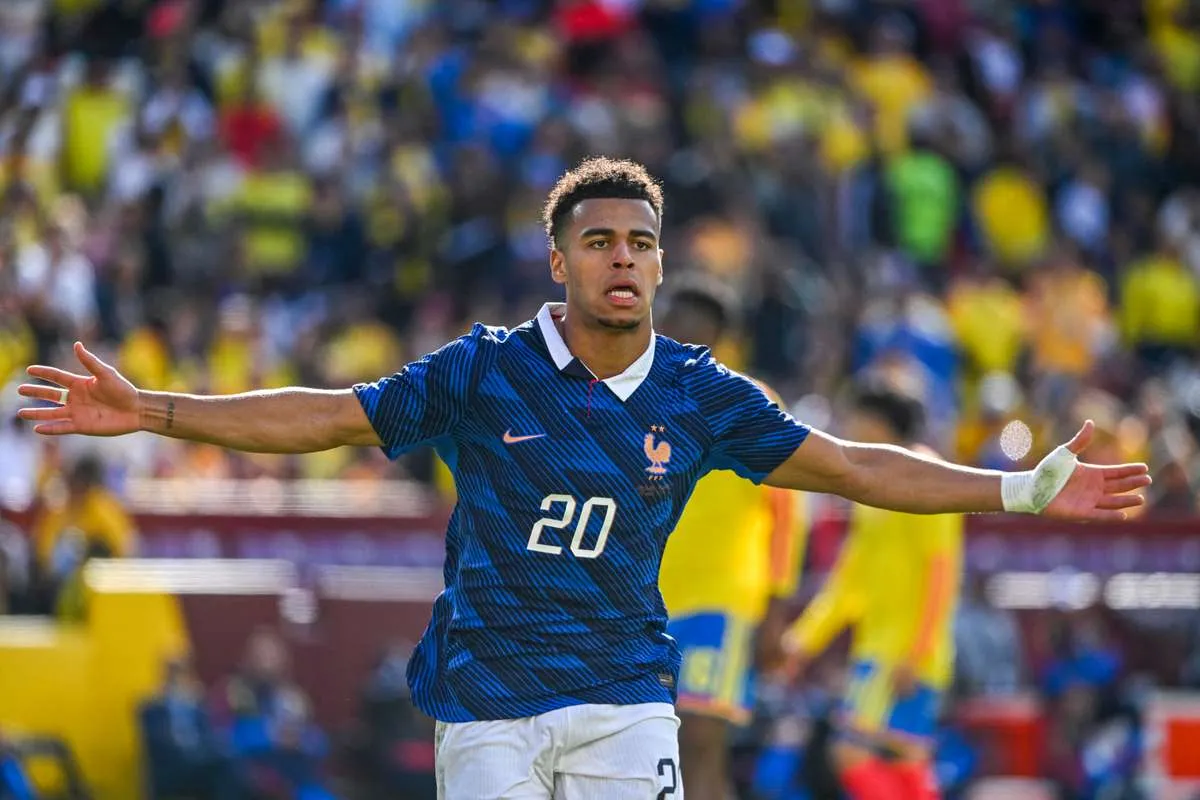 colombia vs france football — GB news