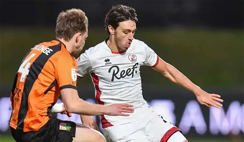 crawley town vs barnet — GB news