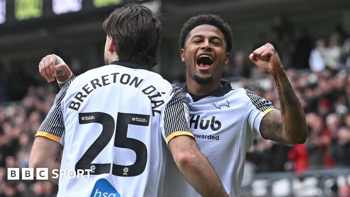 derby county vs sheffield wednesday — GB news