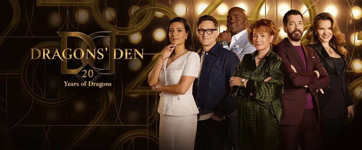 dragons den — GB news