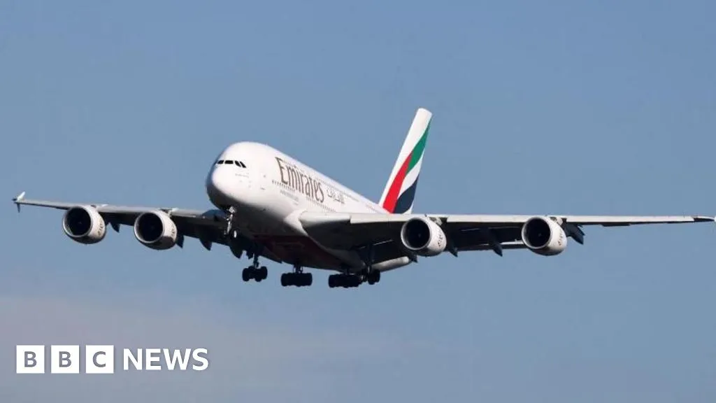 dubai airport departures — GB news