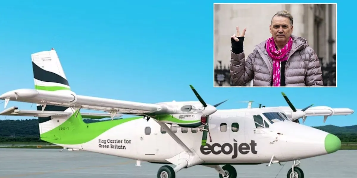 ecojet airlines — GB news