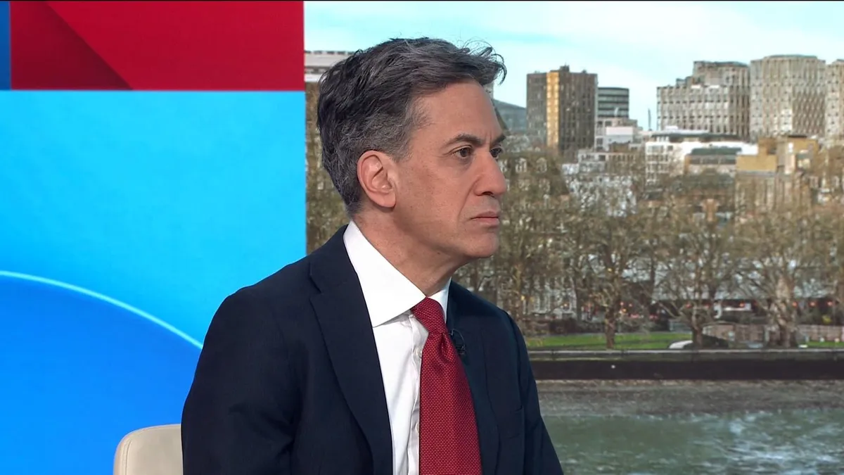 ed miliband — GB news
