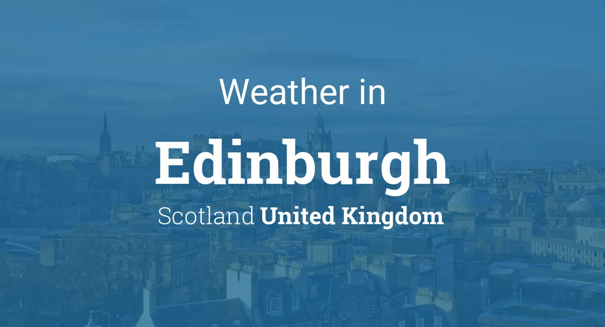 edinburgh weather — GB news