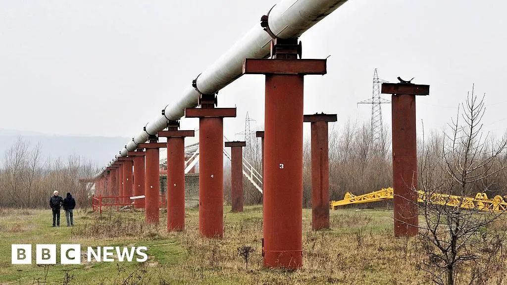 eu asks zelensky repair pipeline — GB news