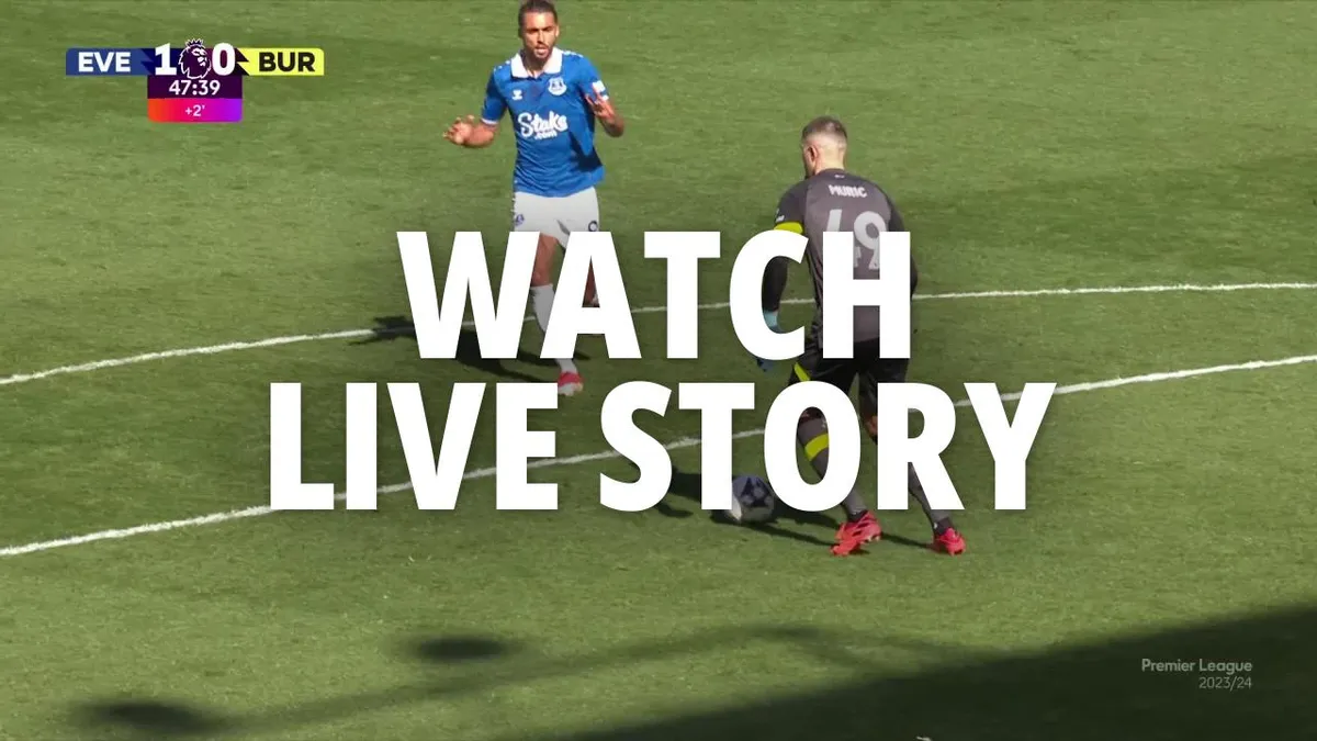 everton vs burnley — GB news