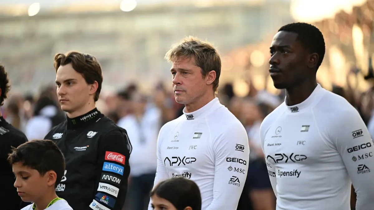 f1 movie — GB news