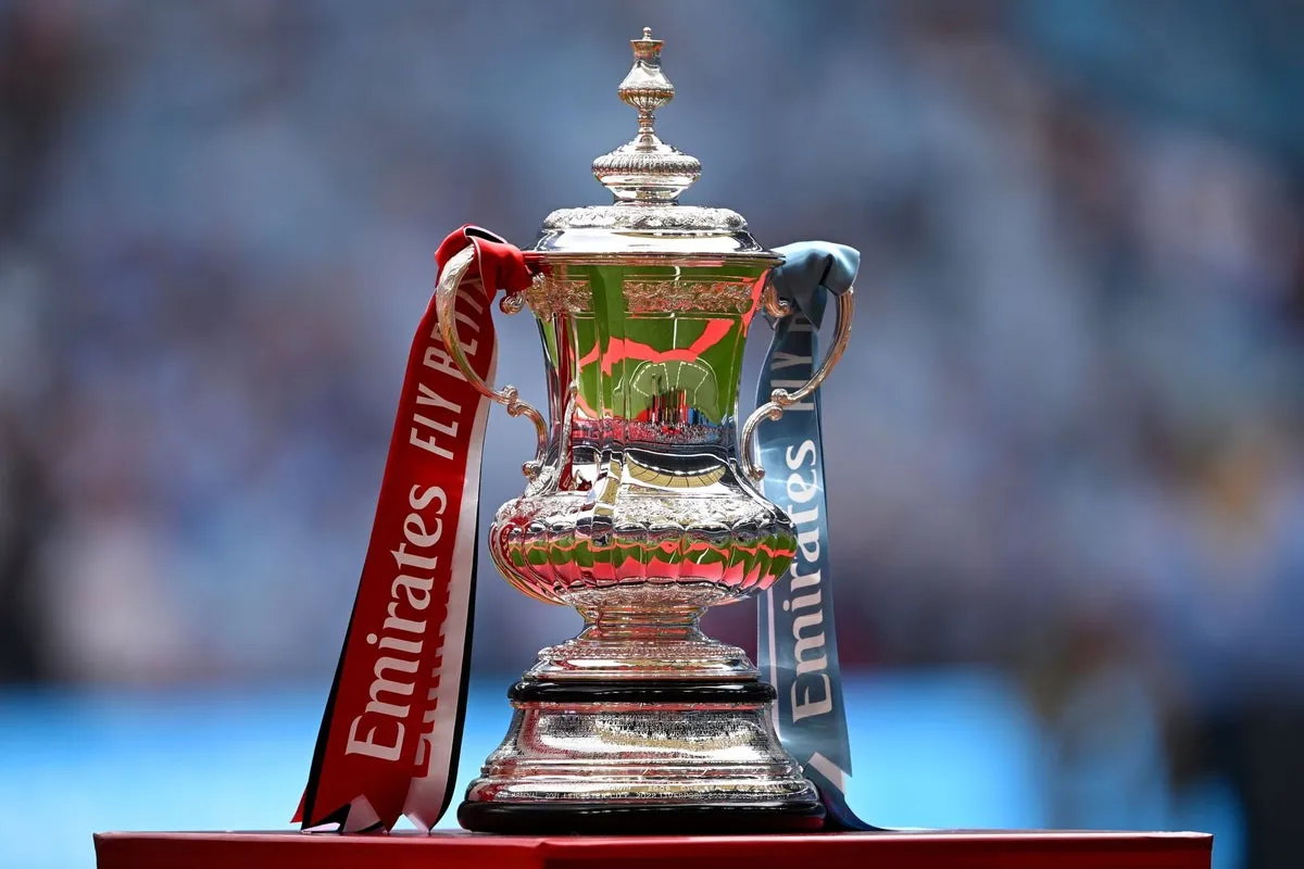 fa cup on tv today — GB news