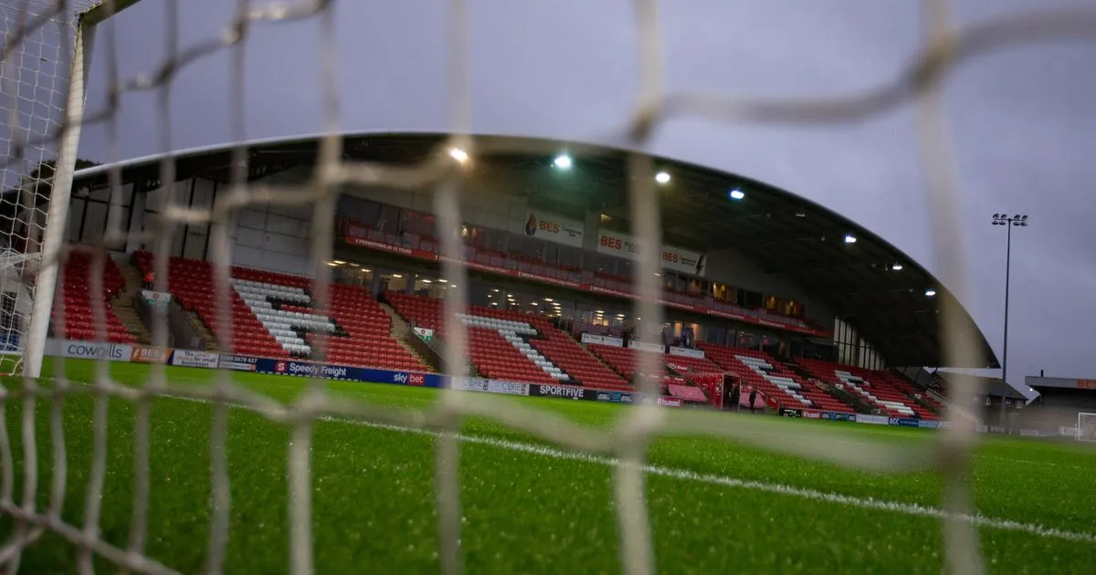 fleetwood vs cheltenham — GB news