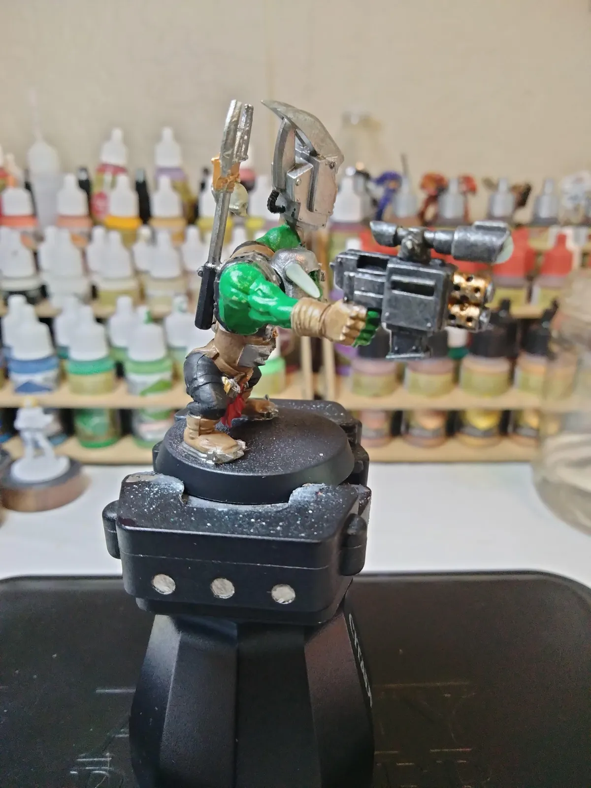 games workshop new boss nob — GB news