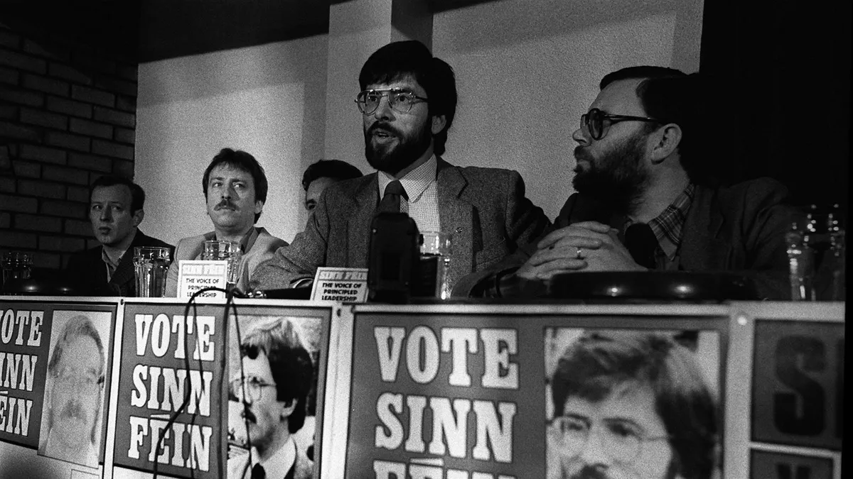 gerry adams — GB news