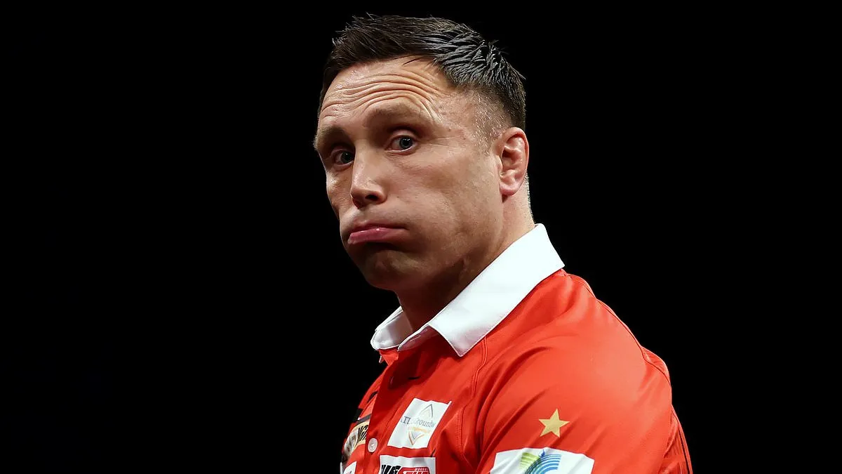gerwyn price — GB news