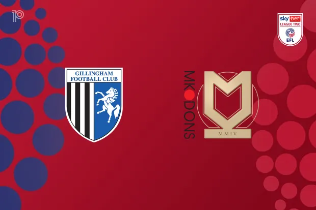 gillingham vs mk dons — GB news