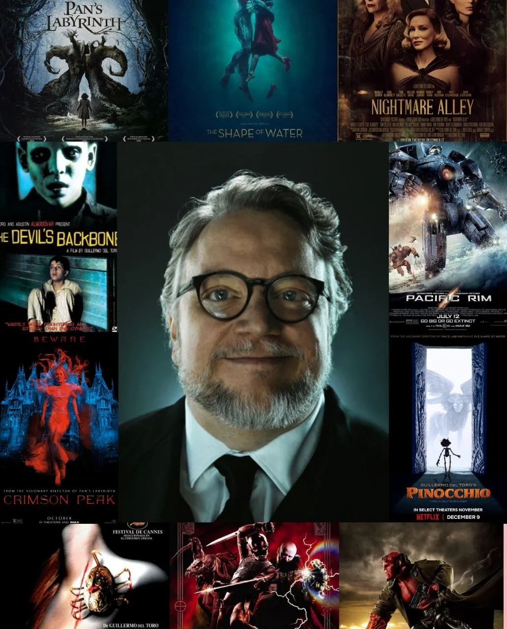 guillermo del toro — GB news