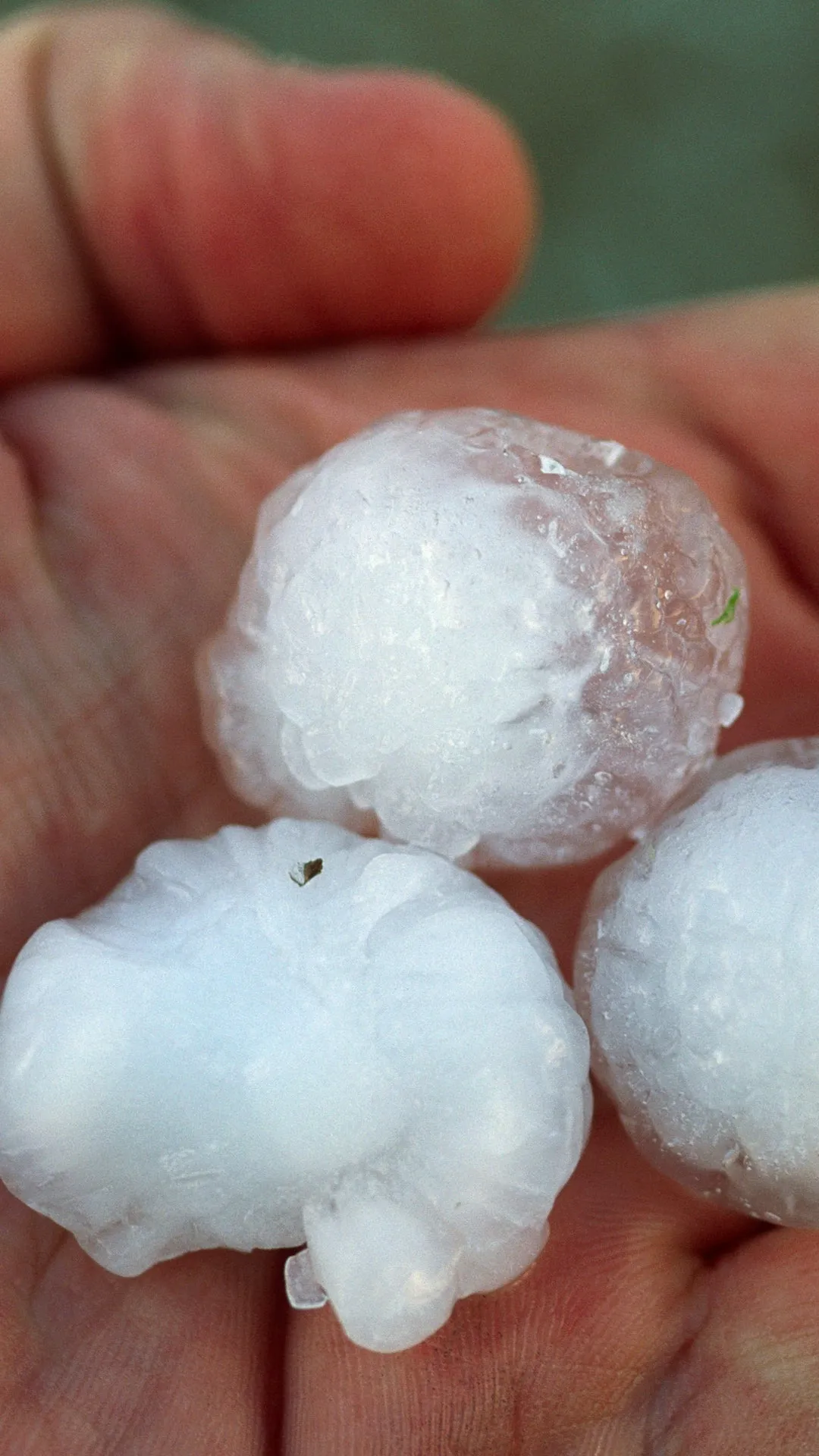 hailstones — GB news