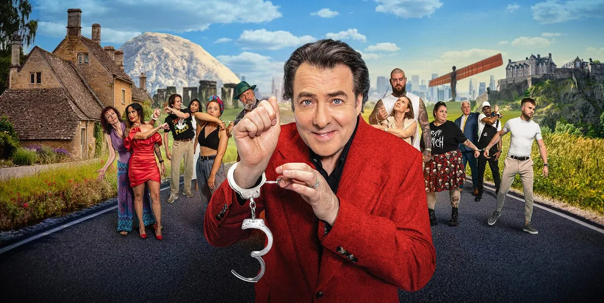 handcuffed last pair standing — GB news