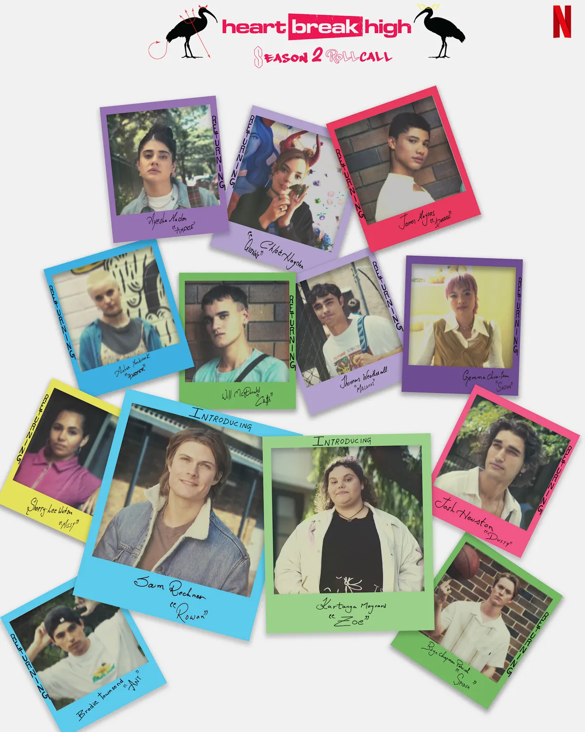 heartbreak high — GB news