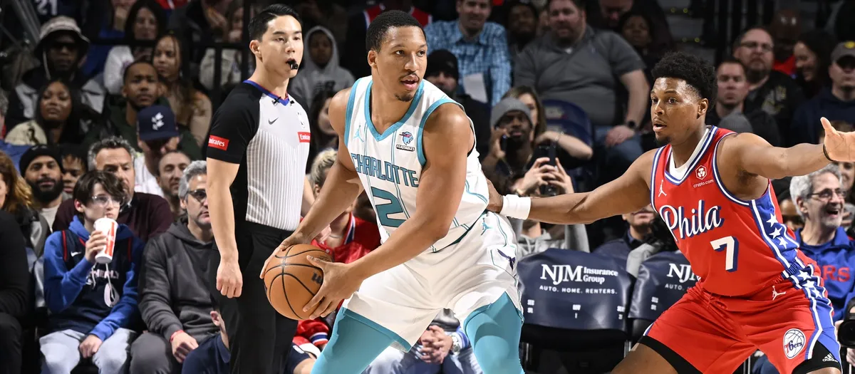 hornets vs 76ers — GB news