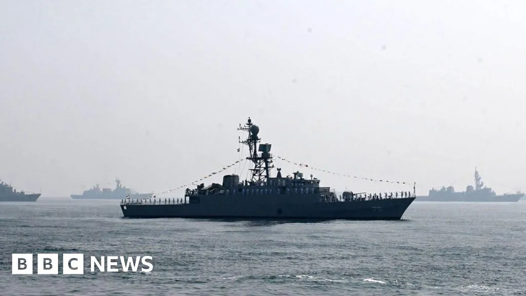 iranian warship iris dena sinking — GB news
