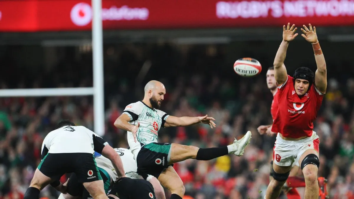 ireland vs wales — GB news