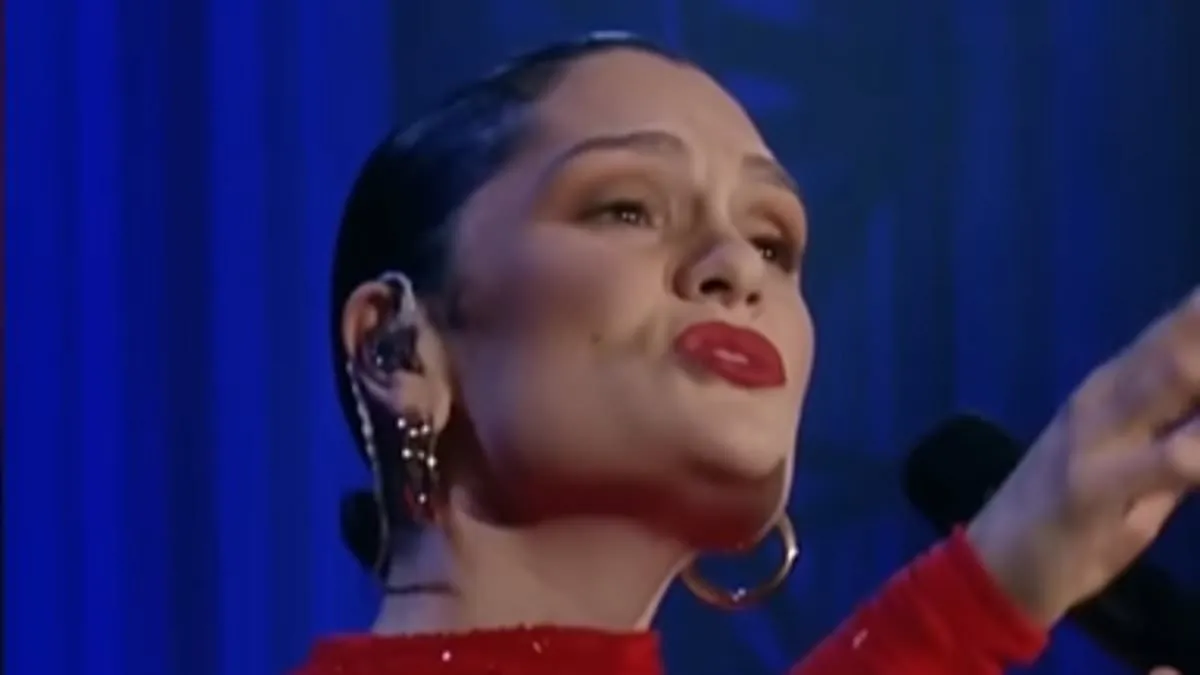 jessie j — GB news