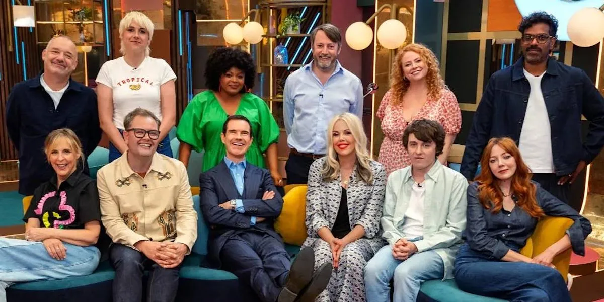 jimmy carr — GB news