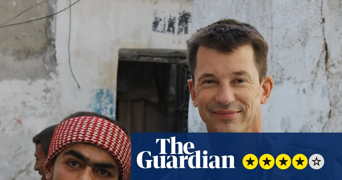 john cantlie — GB news