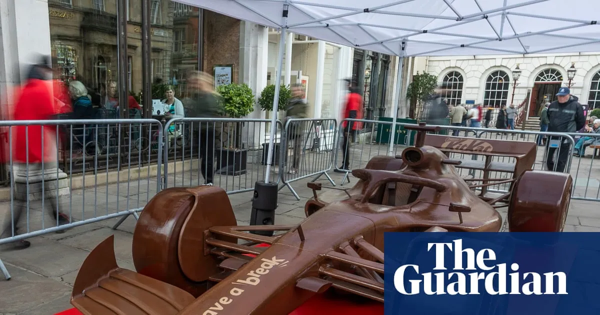 kitkat chocolate bars heist — GB news